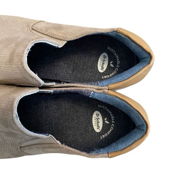 Dr. Scholl's Womens If Only Slip on Hidden Wedge Platform Sneaker 9.5M Comfort - Picture 6 of 6